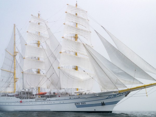 Bima Suci, alma de guerrero al servicio de la Armada de Indonesia