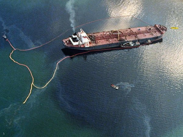 Desastres marítimos: el petrolero Exxon Valdez