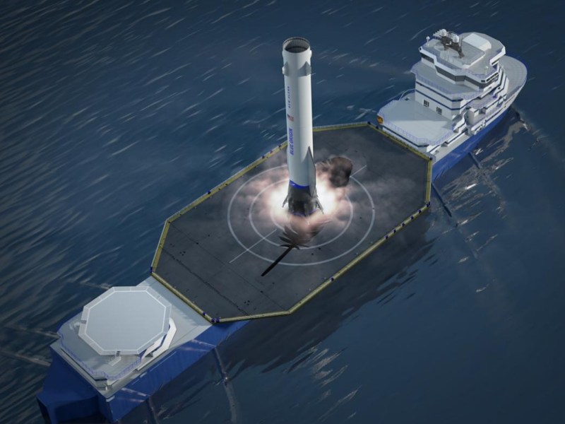 Stena Freighter, el futuro buque de aterrizaje de Blue Origin