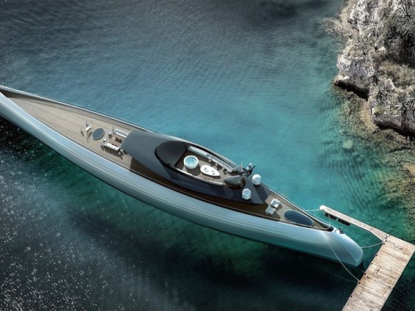 10 de los mejores conceptos de superyates  de 2018