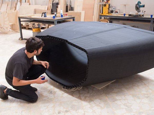 Un velero impreso en 3D tomará la salida de la próxima Mini Transat