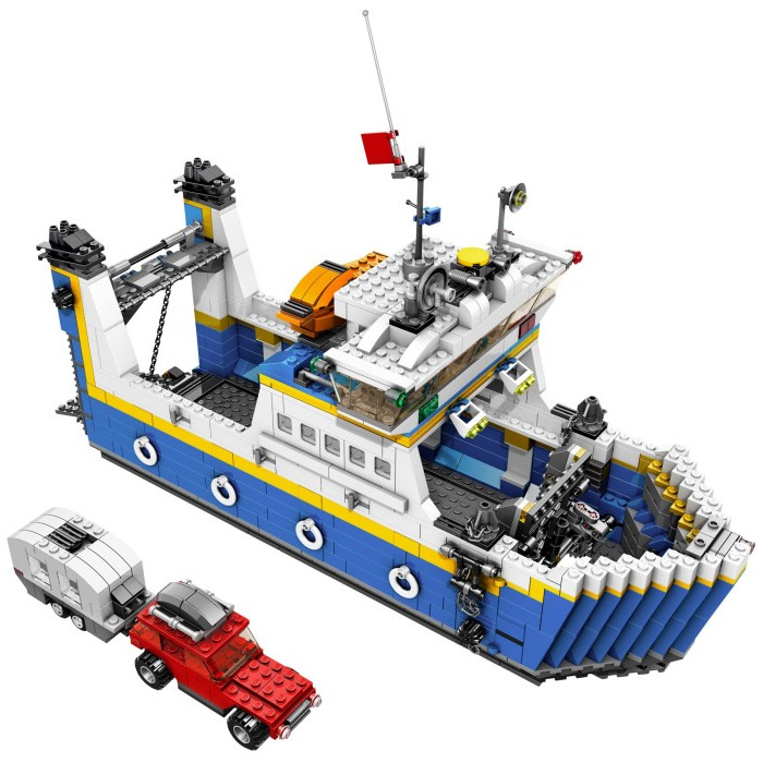 barco de lego