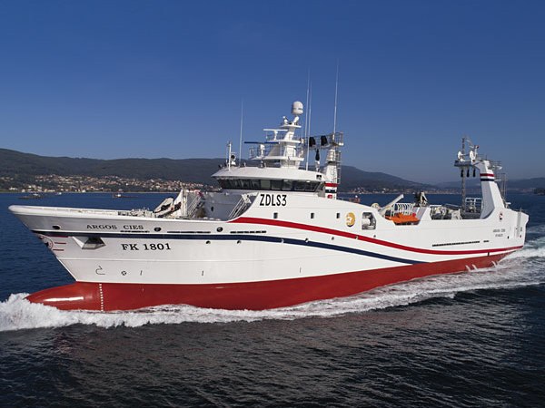 Vídeo: la construcción del arrastrero Argos Cíes de Nodosa resumida en cinco minutos