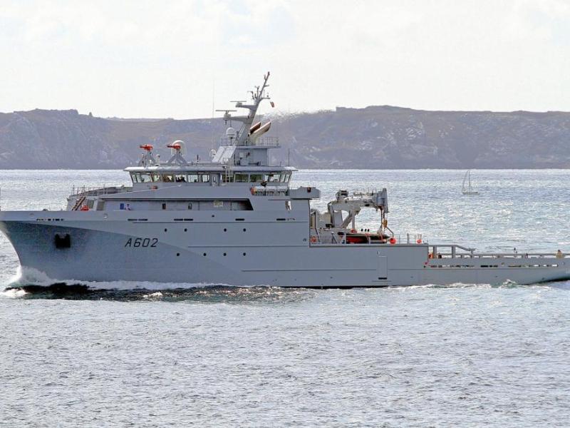 Los BSAM (buques de apoyo y asistencia metropolitanos) de la Marine Nationale francesa
