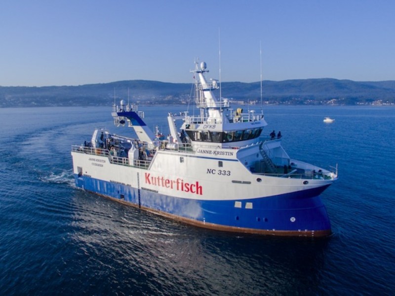 Vídeo: la construcción del arrastrero Janne-Kristin de Nodosa resumida en cinco minutos