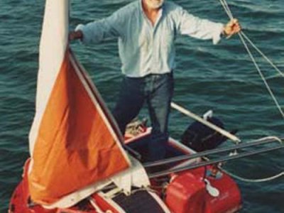 Father’s Day, la embarcación más pequeña que haya cruzado el Atlántico