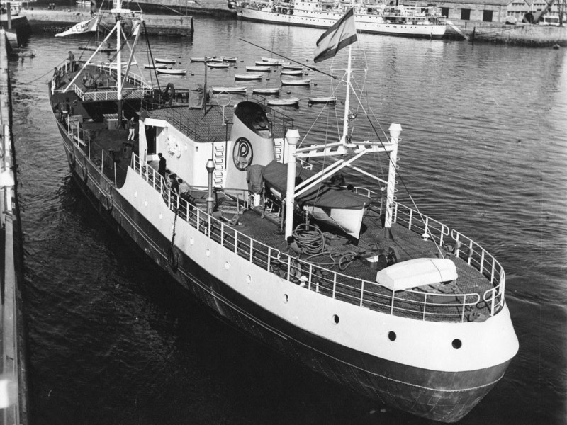 El Lemos, el primer arrastrero congelador en España