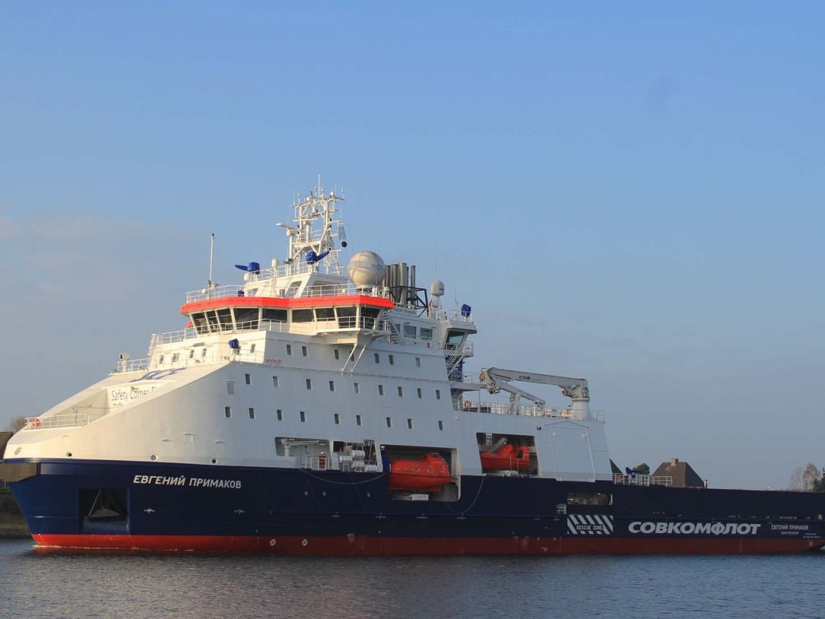 Support Vessel of the Year 2019: el Yevgeny Primakov