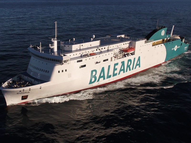 El Hypatia de Alejandría de Baleària