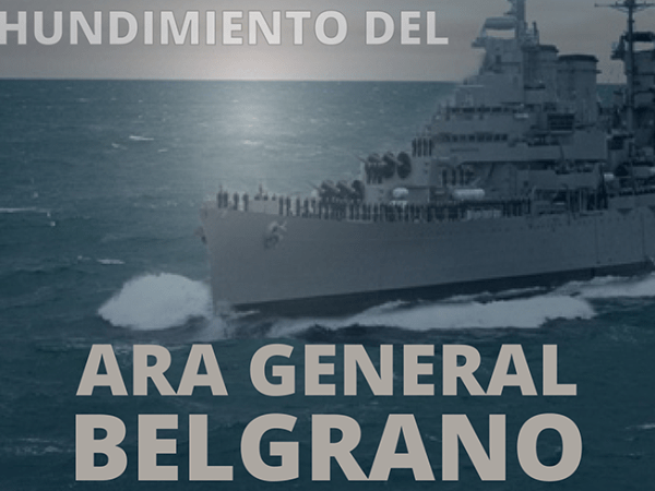 Infografía: El hundimiento del ARA General Belgrano