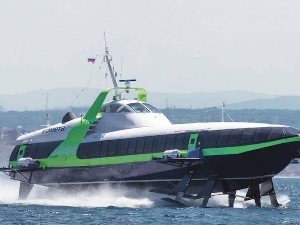 Kometa 120M, la nueva generación de los legendarios hidroalas rusos