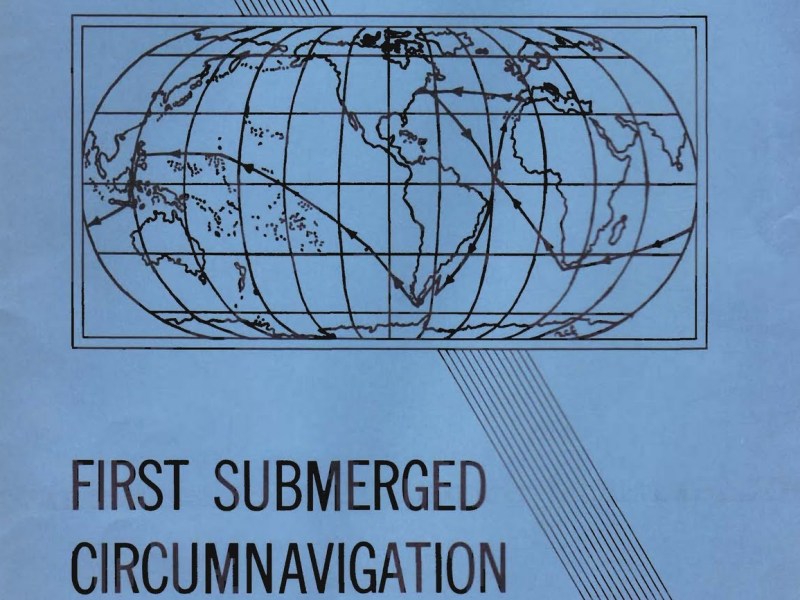 Operación Sandblast: la primera circunnavegación submarina de la historia