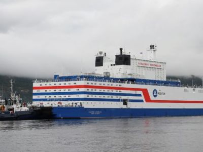 Akademik Lomonosov, la primera central nuclear flotante rusa