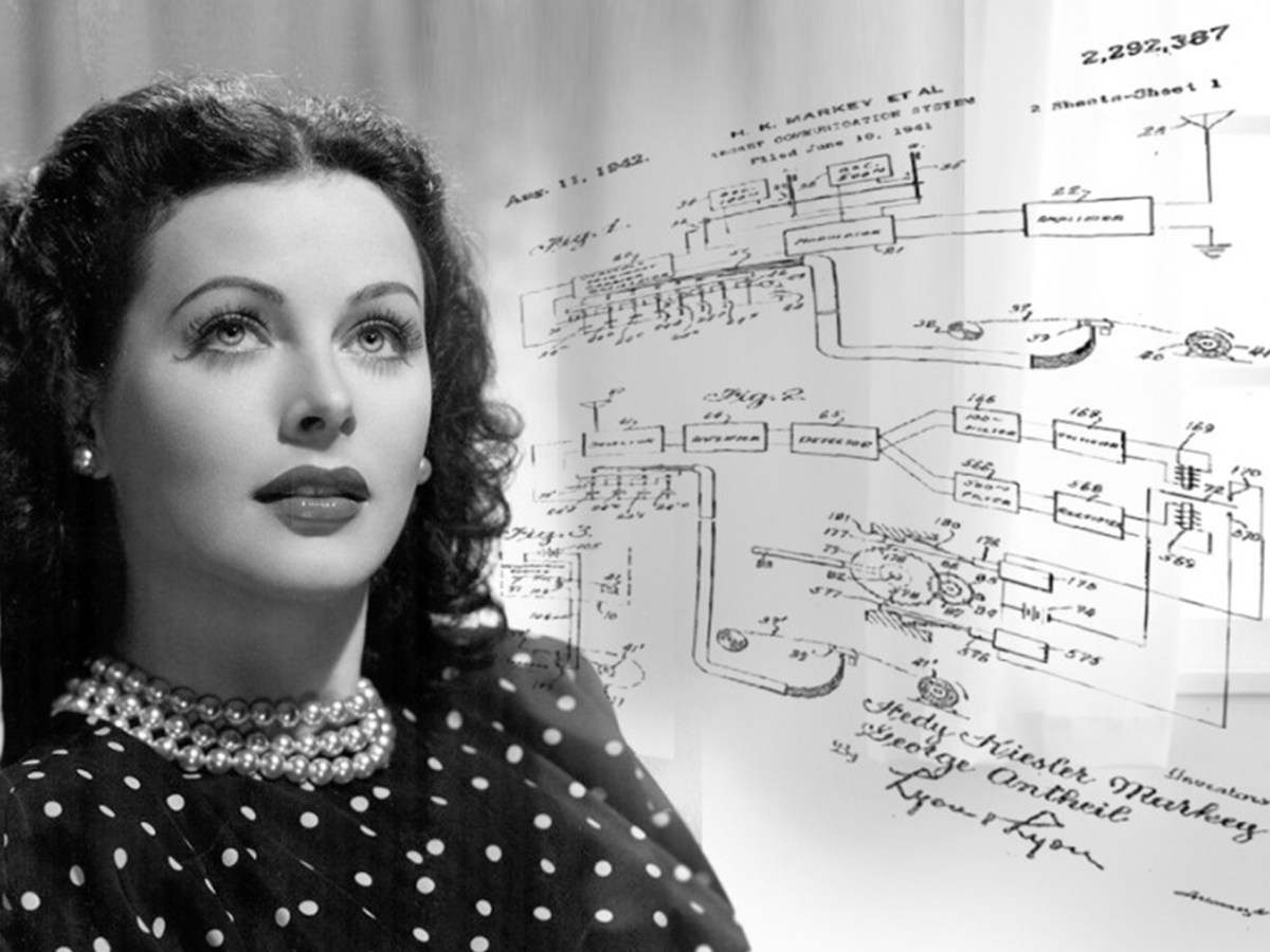 Hedy Lamarr, la inventora olvidada
