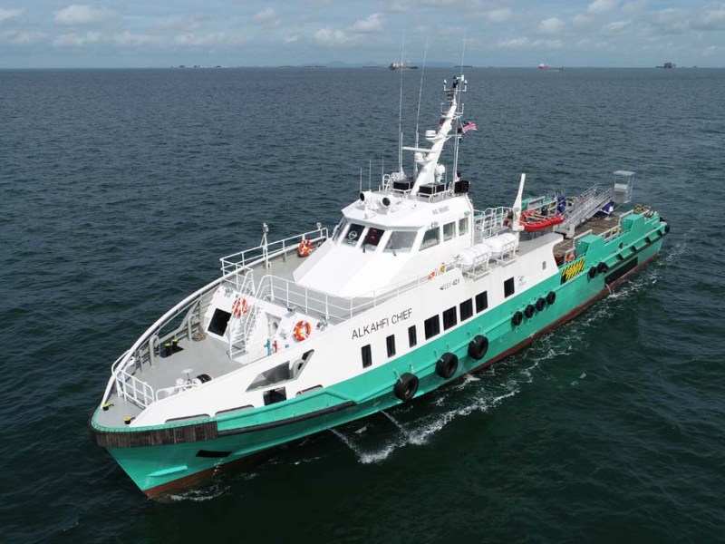 Support Vessel of the Year 2020: el Alkahfi Chief
