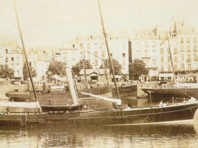 El Saint Michel III y las visitas de Julio Verne a Vigo