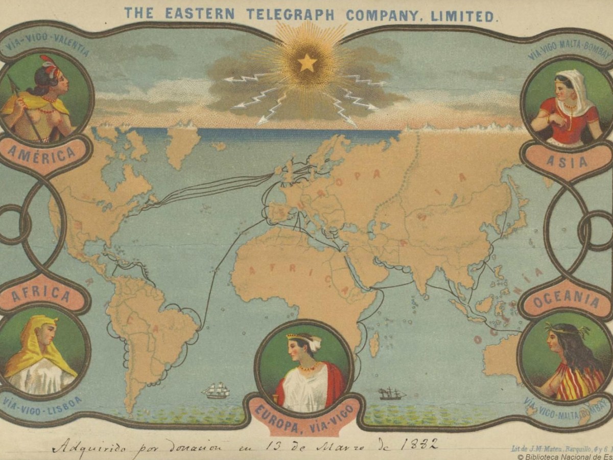 Cuando Vigo era el centro de la red de comunicación mundial submarina