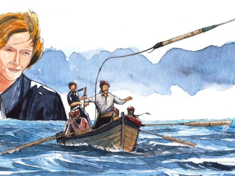 Selma Huxley y la desconocida historia de los balleneros vascos en Terranova