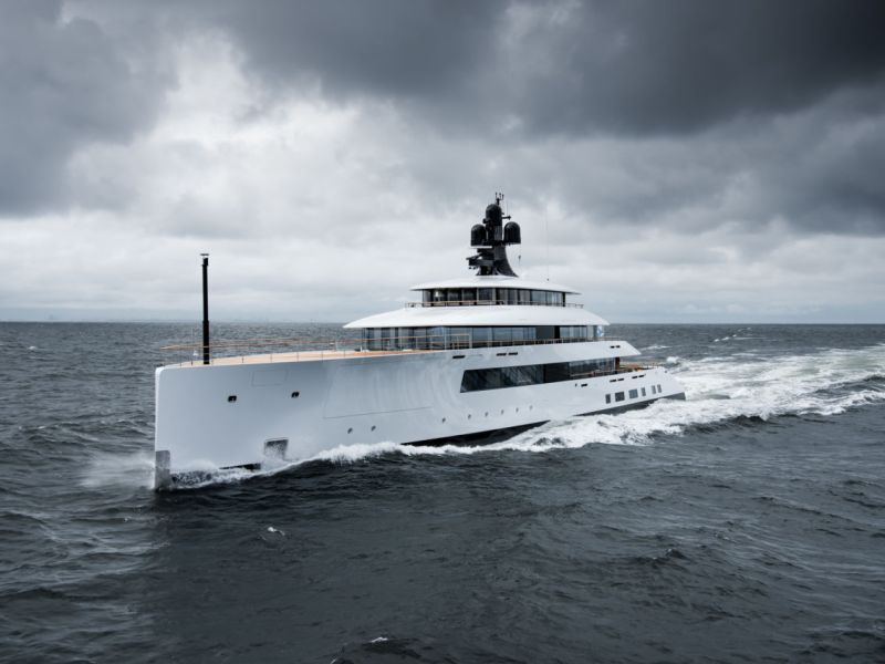 World Superyacht Awards 2020: el Pi de Jarkko Jämsén