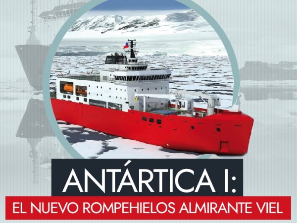 Infografía: Antártica I, el nuevo rompehielos Almirante Viel