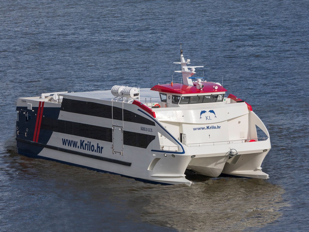 El Krilo Lux de Gondán es la Construcción Naval Destacada del año 2019 en España