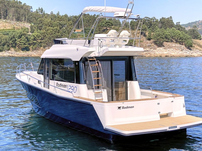 Rodman 1290 Evolution, la renovación de uno de los modelos más emblemáticos del astillero