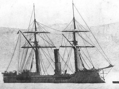 El CSS Stonewall, el buque blindado que navegó bajo siete banderas