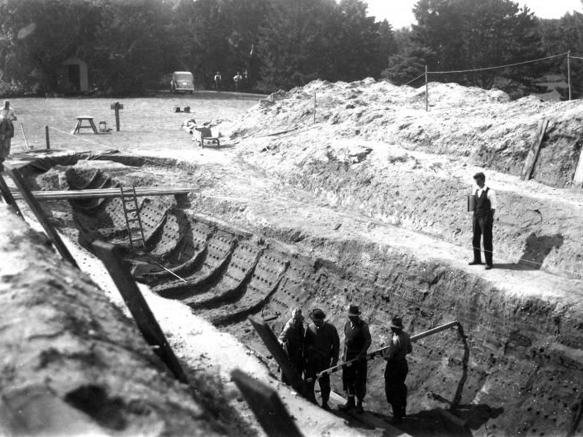 Sutton Hoo, el descubrimiento del mayor barco funerario de Europa