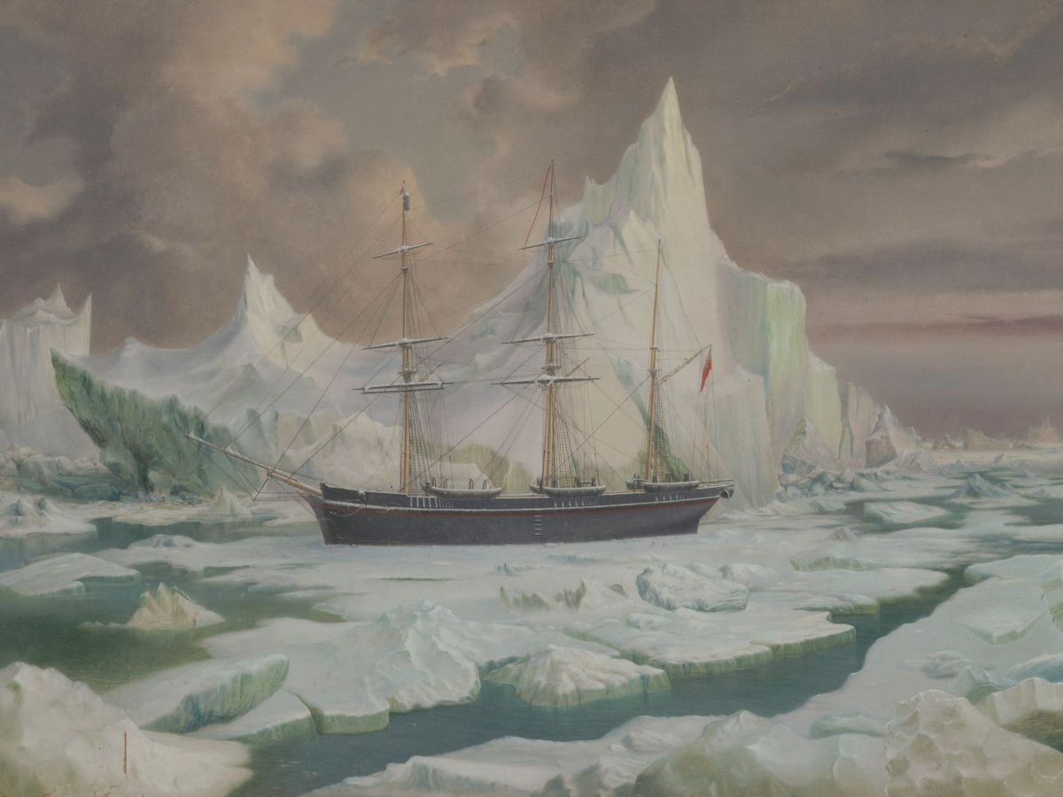 Del Ártico al Despacho Oval, la historia de la HMS Resolute