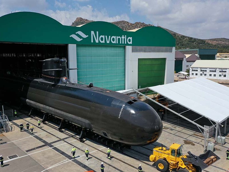 A flote el S-81 Isaac Peral, uno de los submarinos más avanzados del mundo