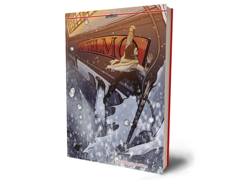San Telmo, un cómic de Alicia Vallina y Sergio Galisteo