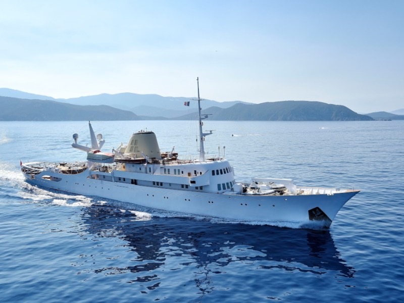 Christina O, el legendario yate de Aristóteles Onassis