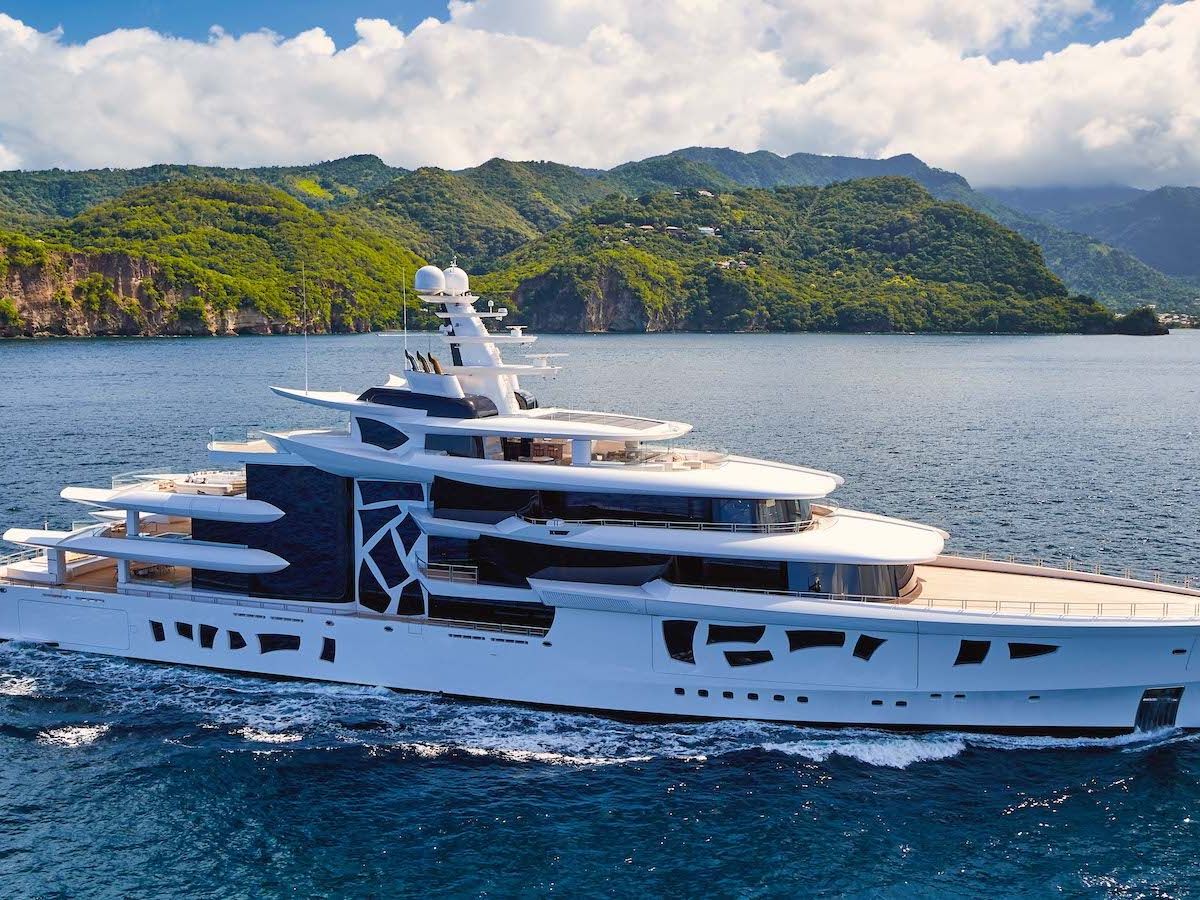 World Superyacht Awards 2021: el Artefact de Nobiskrug