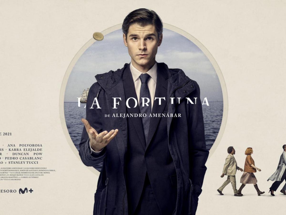 Los barcos de La Fortuna de Amenabar: la Étoile du Roy, la Shtandart y el Ángeles Alvariño