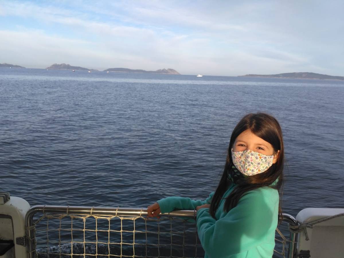 Mara Mariño, potencial divulgadora científica