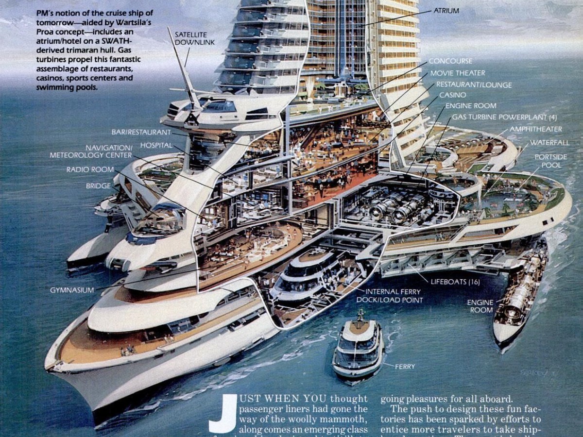 Las ilustraciones navales de John Berkey, uno de los gigantes en la historia del arte de la ciencia ficción