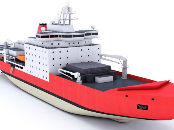 Infografía: Desarrollo Buque Polar Clase 4