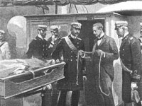 Cuando en 1902 Marconi utilizó el crucero Carlo Alberto como base de sus experimentos