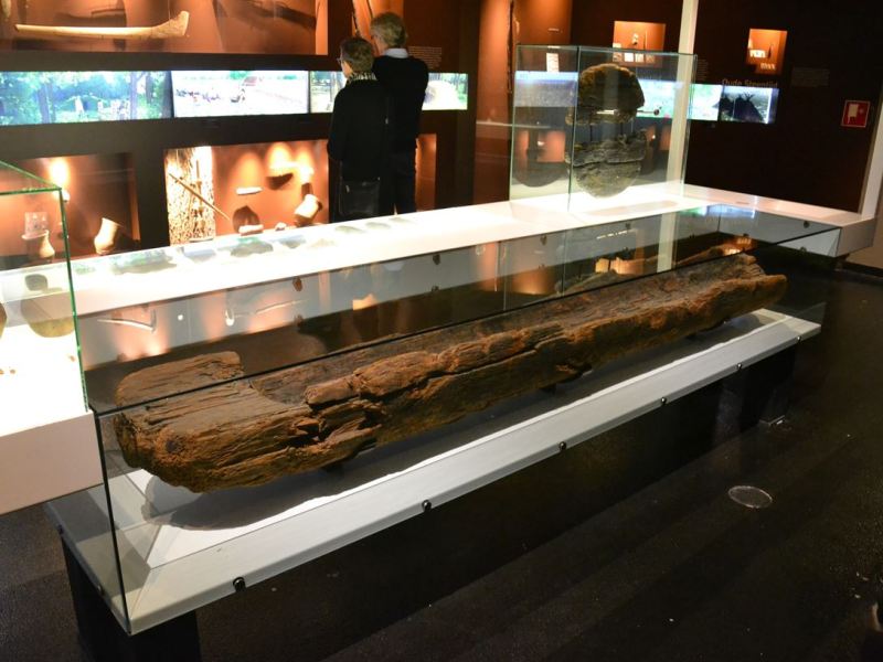 La canoa de Pesse, la embarcación más antigua jamás encontrada