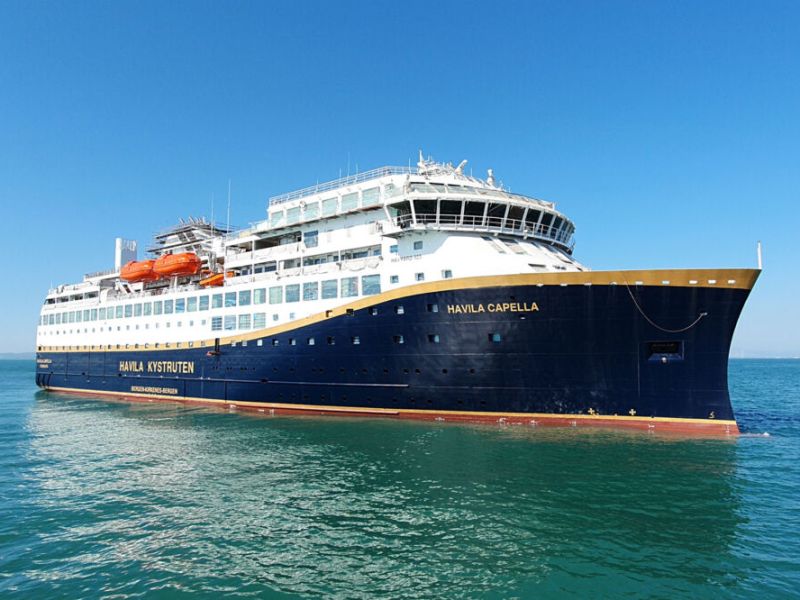El buque híbrido Havila Capella, el Next Generation Ship Award de 2022
