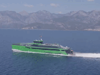 Offshore Energy Vessel of the Year 2022: el Fast Crew Supplier 7011 Aqua Helix