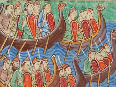 Cuando entre el 968 y el 970 el Rey del Mar vikingo Gunderedo arrasó Galicia