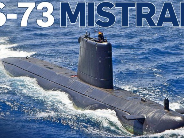 Infografía: S73 Mistral