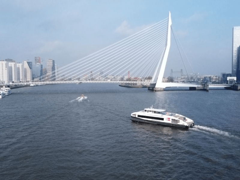 Los catamaranes Rodman 115, los mayores de Europa construidos en poliéster reforzado con fibra de vidrio