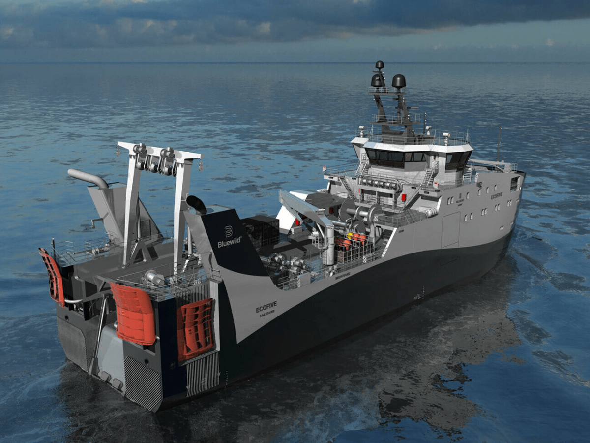 El arrastrero ECOFIVE, Ship of the Year del 2023 en Noruega