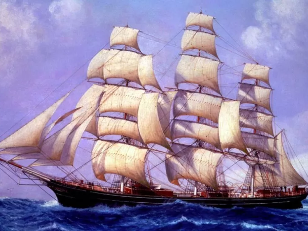 La leyenda del Cutty Sark, el último de los grandes veleros