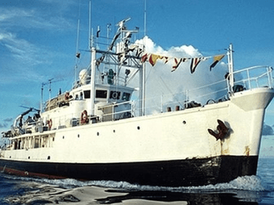 El Calypso del comandante Cousteau, un símbolo del siglo XX de la exploración submarina y la conciencia medioambiental