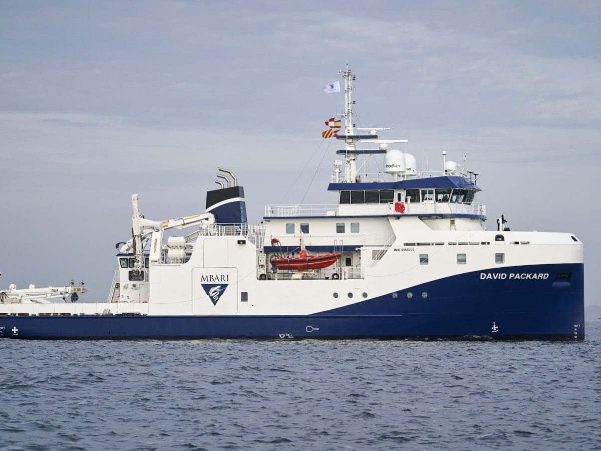 El David Packard de Freire Shipyard, un buque de investigación de vanguardia para el MBARI