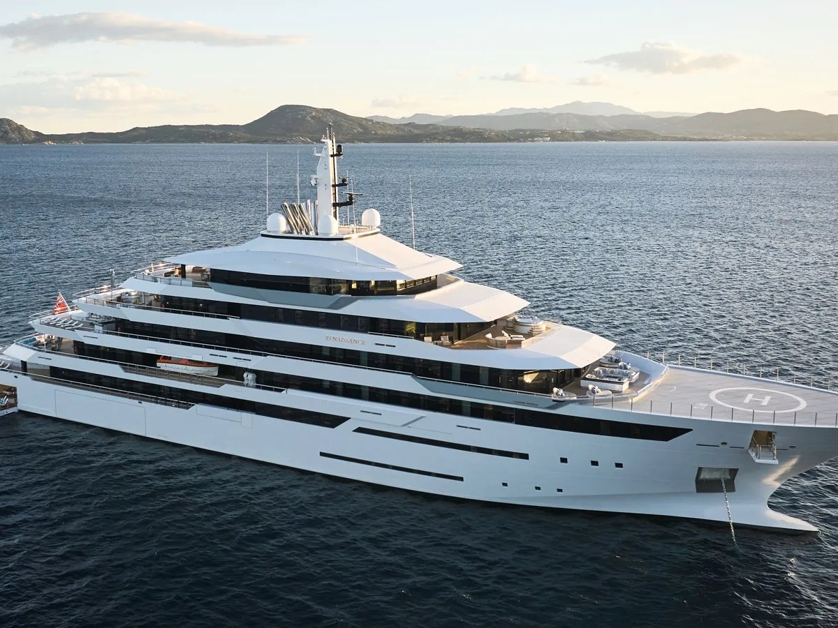 El Renaissance de Freire Shipyard, el superyate más grande construido en España