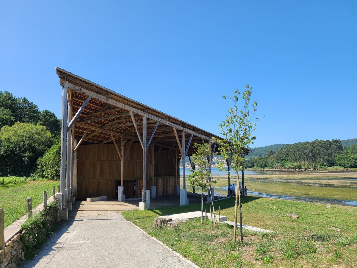 El Espazo Museístico da Carpintería de Ribeira de Outes, un museo homenaje a la construcción naval tradicional